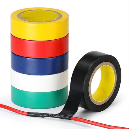 PVC Electrical Insulation Tape, High Viscosity Flame Retardant Black Electric Tape - FEISMAN POWER