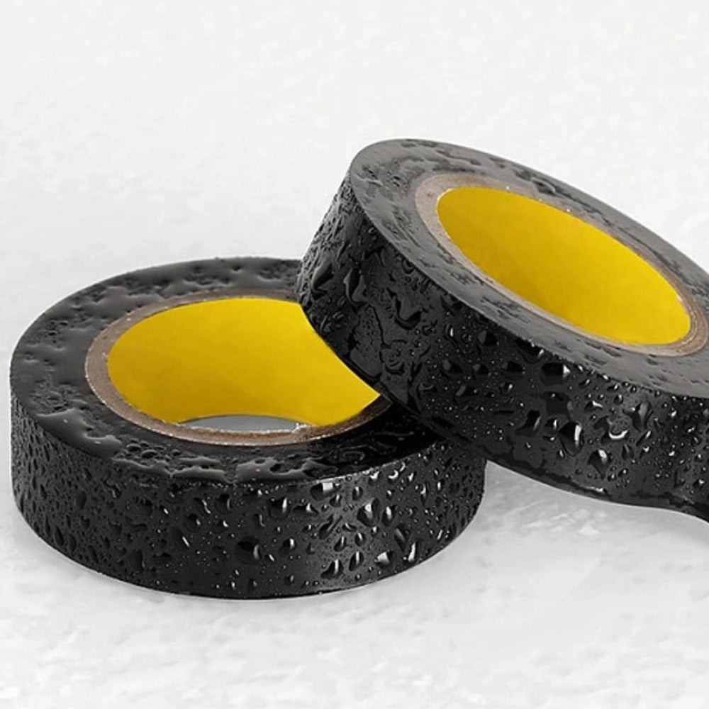 PVC Electrical Insulation Tape, High Viscosity Flame Retardant Black Electric Tape - FEISMAN POWER