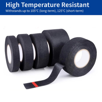 Flame Retardant Automotive Wiring Harness Tape Flannel Fabric Sound Deadening High Temperature Resistant - FEISMAN - FEISMAN POWER