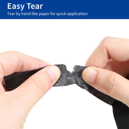 Flame Retardant Automotive Wiring Harness Tape Flannel Fabric Sound Deadening High Temperature Resistant - FEISMAN - FEISMAN POWER