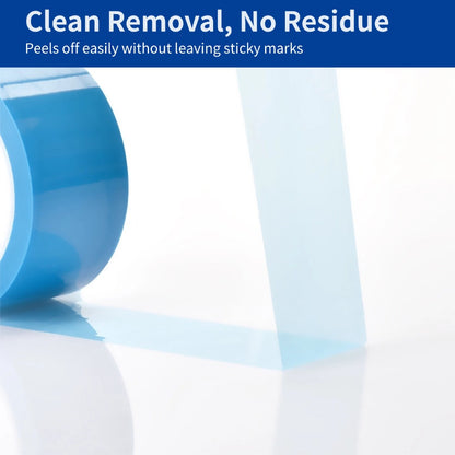 Blue PET Refrigerator Tape High Temperature Resistance Clean Removal for Home Appliance Fixing - FEISMAN - FEISMAN POWER
