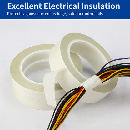 High Temperature Fiberglass Cloth Tape Silicone Adhesive 300°C for Motor Coil Insulation - FEISMAN - FEISMAN POWER