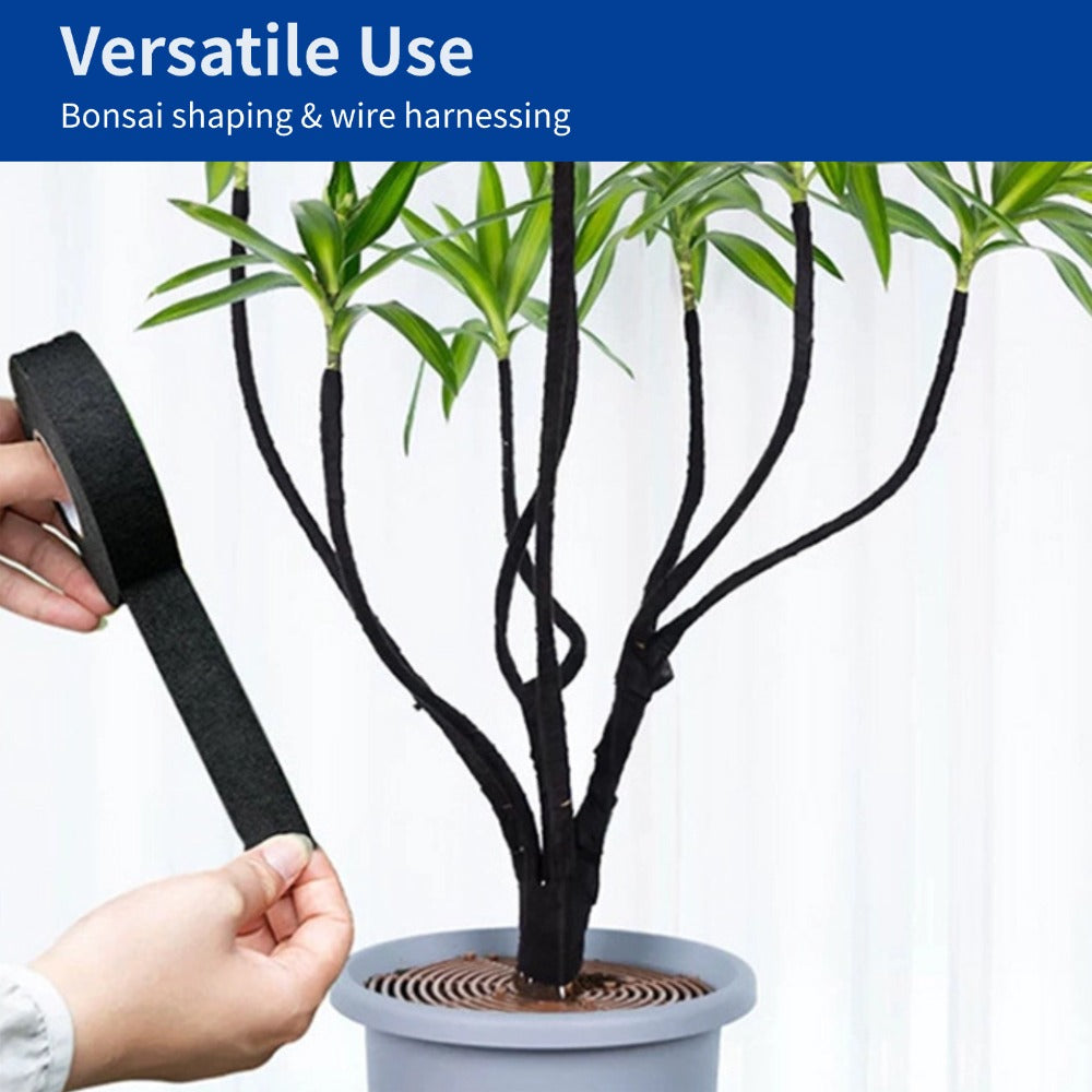 Self-Adhesive Plant Bonsai Velvet Tape for Branch Shaping & Wire Harness - FEISMAN - FEISMAN POWER