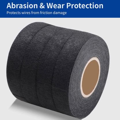 Flame Retardant Automotive Wiring Harness Tape Flannel Fabric Sound Deadening High Temperature Resistant - FEISMAN - FEISMAN POWER