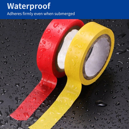 PVC Electrical Insulation Tape, High Viscosity Flame Retardant Black Electric Tape - FEISMAN POWER