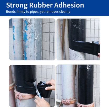 Waterproof PVC Pipe Sealing Tape High Temperature Resistant Rubber Adhesive for Duct Sealing - FEISMAN - FEISMAN POWER