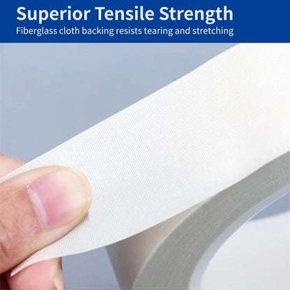High Temperature Fiberglass Cloth Tape Silicone Adhesive 300°C for Motor Coil Insulation - FEISMAN - FEISMAN POWER