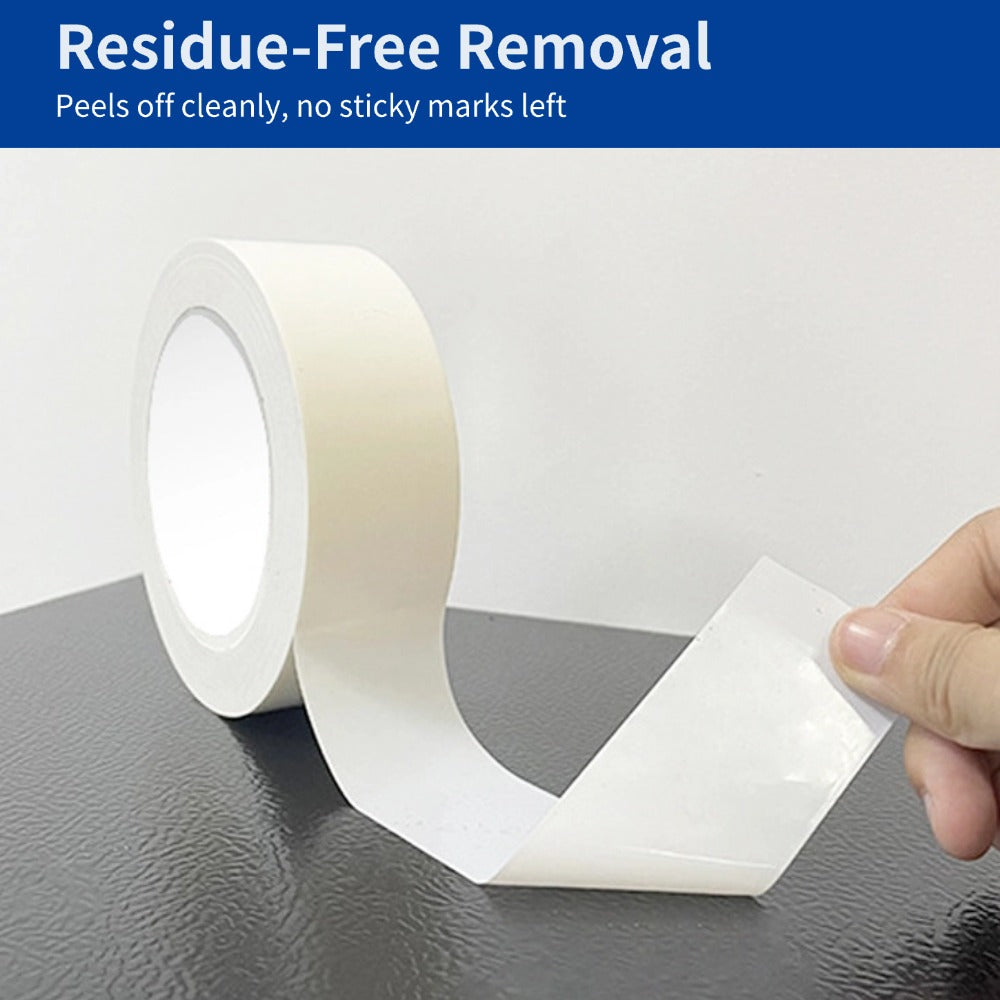 High Tack MOPP Residue-Free Tape White/Blue for Appliance Fixing & Sealing - FEISMAN - FEISMAN POWER