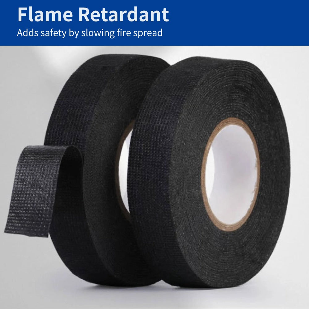 Flame Retardant Automotive Wiring Harness Tape Flannel Fabric Sound Deadening High Temperature Resistant - FEISMAN - FEISMAN POWER