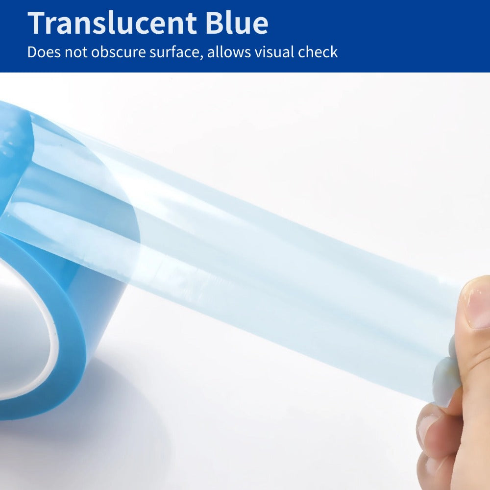 Blue PET Refrigerator Tape High Temperature Resistance Clean Removal for Home Appliance Fixing - FEISMAN - FEISMAN POWER