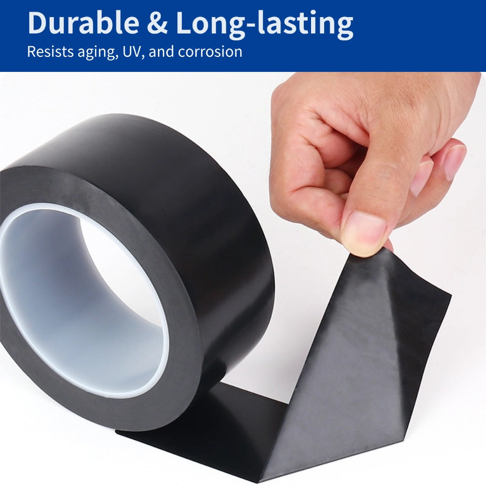 Waterproof PVC Pipe Sealing Tape High Temperature Resistant Rubber Adhesive for Duct Sealing - FEISMAN - FEISMAN POWER