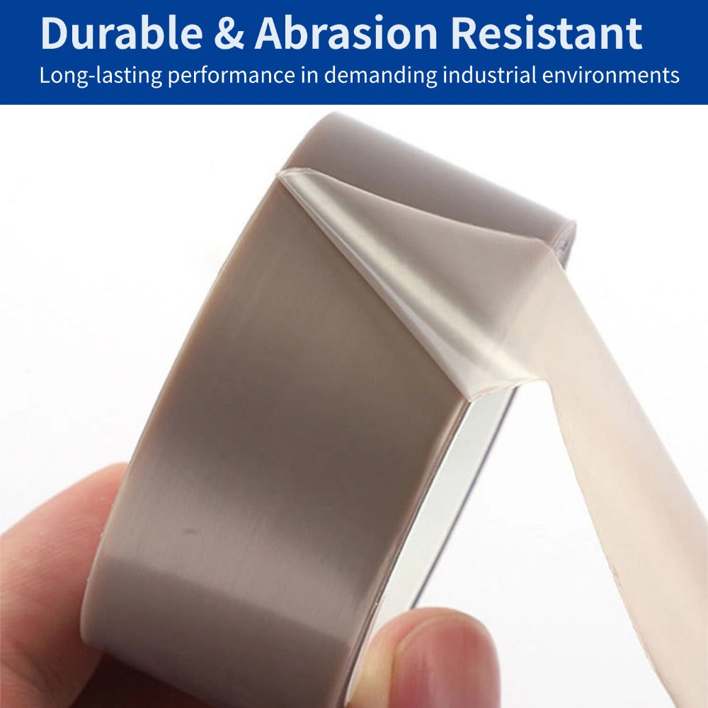 High Temperature PTFE Teflon Tape Silicone Adhesive 300°C for Heat Sealing Insulation - FEISMAN - FEISMAN POWER
