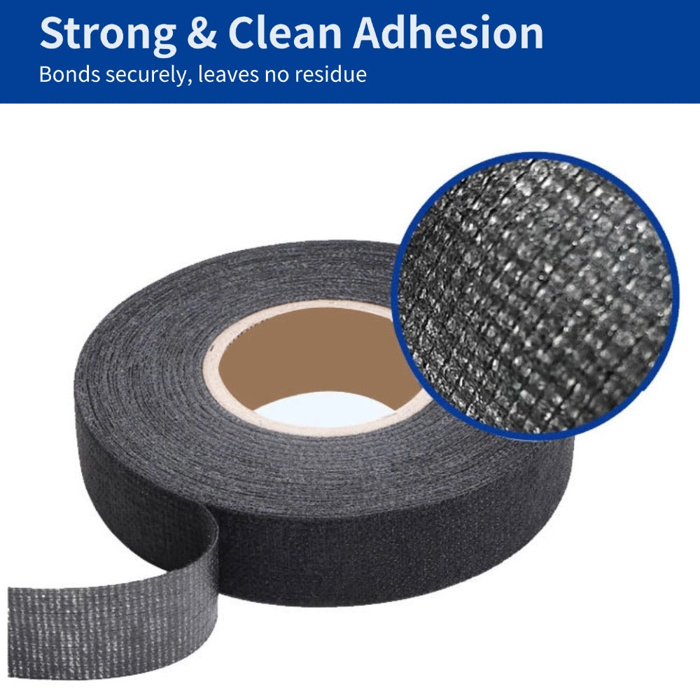 Flame Retardant Automotive Wiring Harness Tape Flannel Fabric Sound Deadening High Temperature Resistant - FEISMAN - FEISMAN POWER