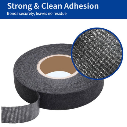 Flame Retardant Automotive Wiring Harness Tape Flannel Fabric Sound Deadening High Temperature Resistant - FEISMAN - FEISMAN POWER