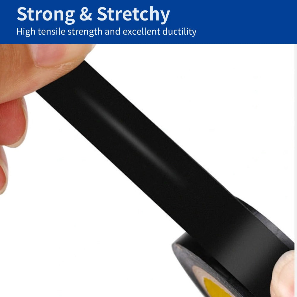 PVC Electrical Insulation Tape, High Viscosity Flame Retardant Black Electric Tape - FEISMAN POWER