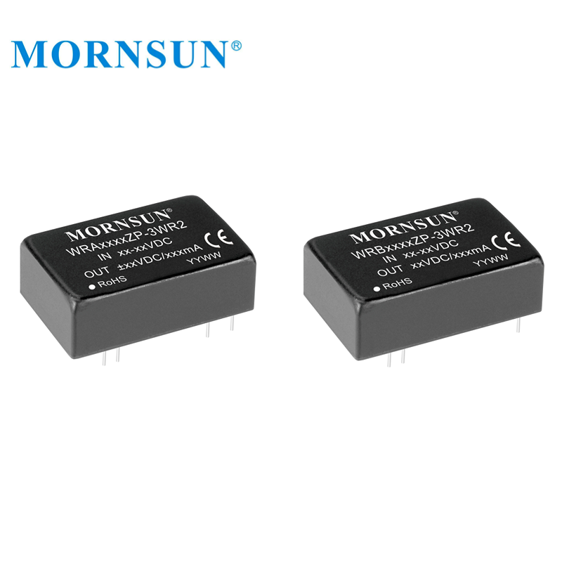 LS01-K3B05SS Mornsun Single Output 18~36V 3W Converter 24V DC to 15V DC Converter