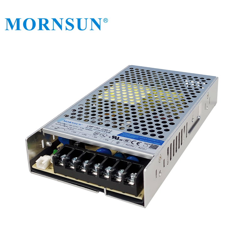 Mornsun Power LMF150-23B48 AC DC 48V 150W SMPS Single Output 48V 150W Enclosed Switching Power Supply