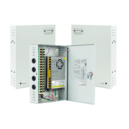 FEISMAN S-480W-12-18CH CCTV Power Supply Manufacturers 12V 40A 18CH CCTV Power Box CCTV Camera Power Supply 480W