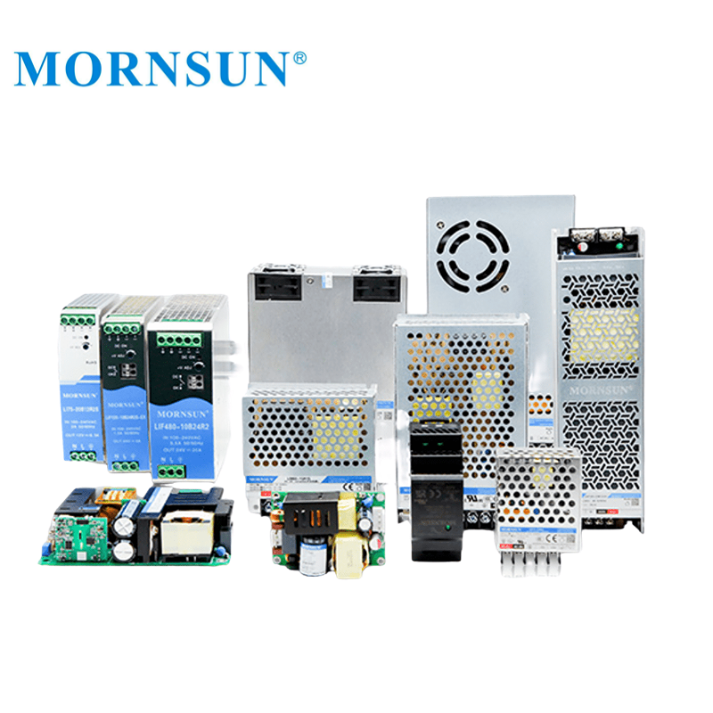 Mornsun SMPS LO15-23B24E AC DC Converter 24V 15W Open Frame Switching Power Supply