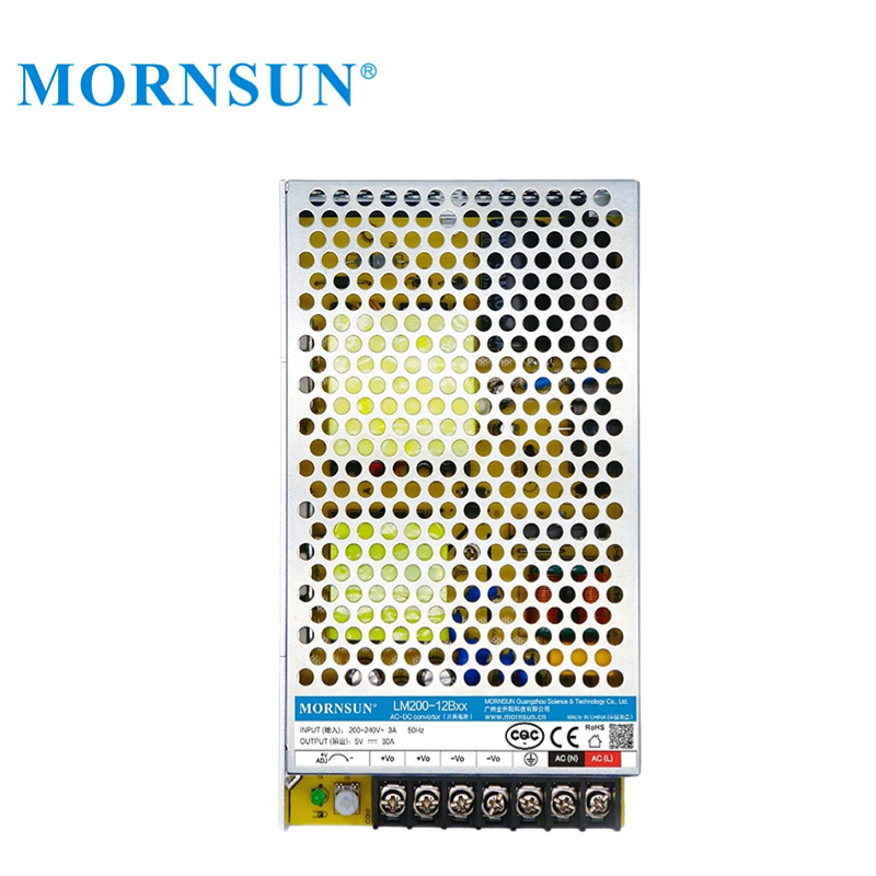 Mornsun SMPS Power Module Enclosed LM200-12B15 Single Output 176-264VAC 15V 200W AC DC Enclosed Power Supply