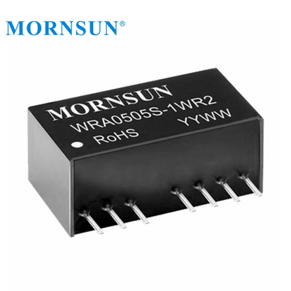 DUAL Output Step Down Buck 36V 24V 18V to 12V Mornsun WRA2412S-1WR2 1W Dc To Dc Converter