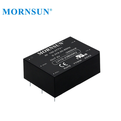 Mornsun LH15-23B24R2 Bare Board Open Frame 15W 24V Power Supply Step Down Module AC DC Converter