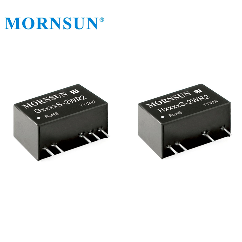 H0512S-2WR2 Fixed Input 2W 5V Input Mornsun Step Up 5V To 12V 2W DC Converter