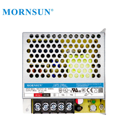 Mornsun SMPS AC DC Transformer LLMF75-23B12 AC/DC 72w 12V Enclosed Switching Power Supply