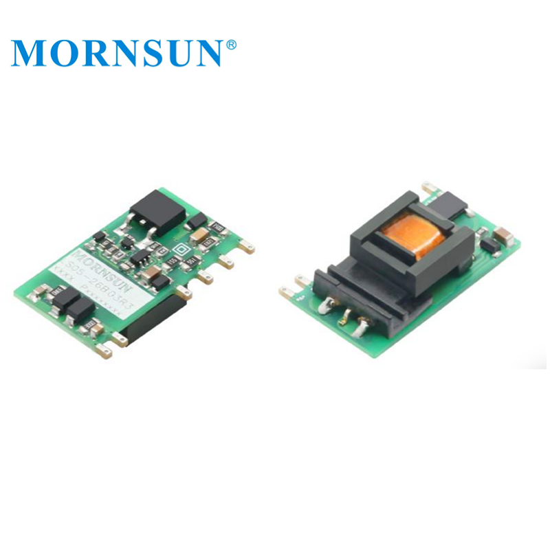 Mornsun LS05-26B15R3 Highly Efficient AC to DC PCB Mounted Converter 5W 15V for Industrial Control Electric Power Supply