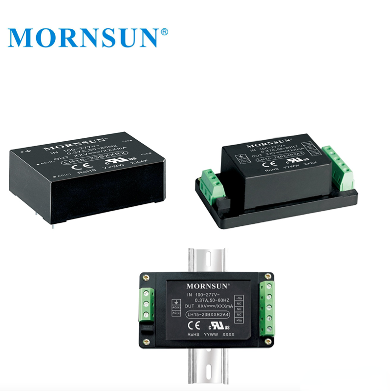 Mornsun LH15-23B48R2 AC/DC Module 15W AC to DC Single Output Open Frame Switching Power Supply 48V 15W