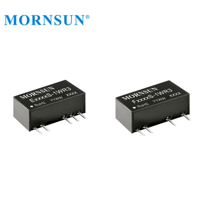 Mornsun Fixed Input Power Module DUAL Output 1W DC DC Converter 15V to 24V 1W E1524S-1WR3