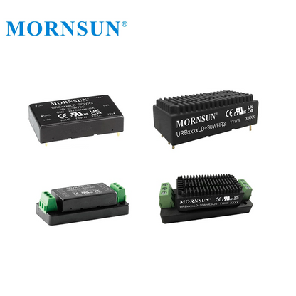Mornsun URA2405LD-30WR3 Ultra-wide Input 9V-36V 27V 24V DC to 5V 30W DC Power Supply Converter 30W - FEISMAN POWER
