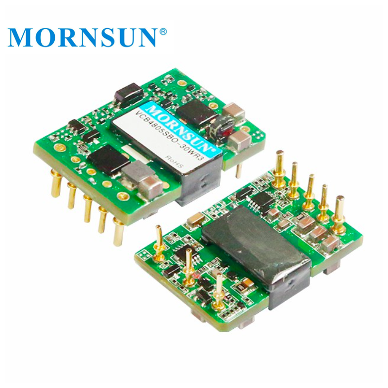 Mornsun VCB4805SBO-30WR3 Isolated 36-75V Input Single Output 5V 30W DC DC Converter Power Converters Modules For PCB - FEISMAN POWER