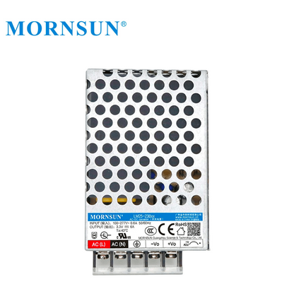 Mornsun Power LM25-23B05 25W 5V 5A Power Supply SMPS Switching Power Supply for LED Advertising Display
