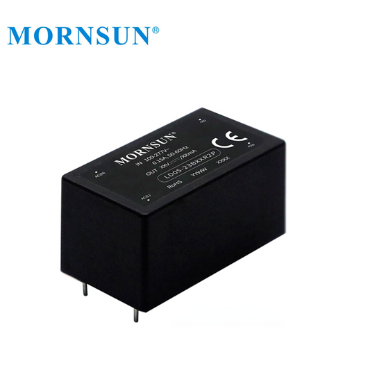 Mornsun LD05-23B15R2P SMPS AC/DC Open Frame Switching Power Supply 15V 5W Green PCB Type Medical Power Supply