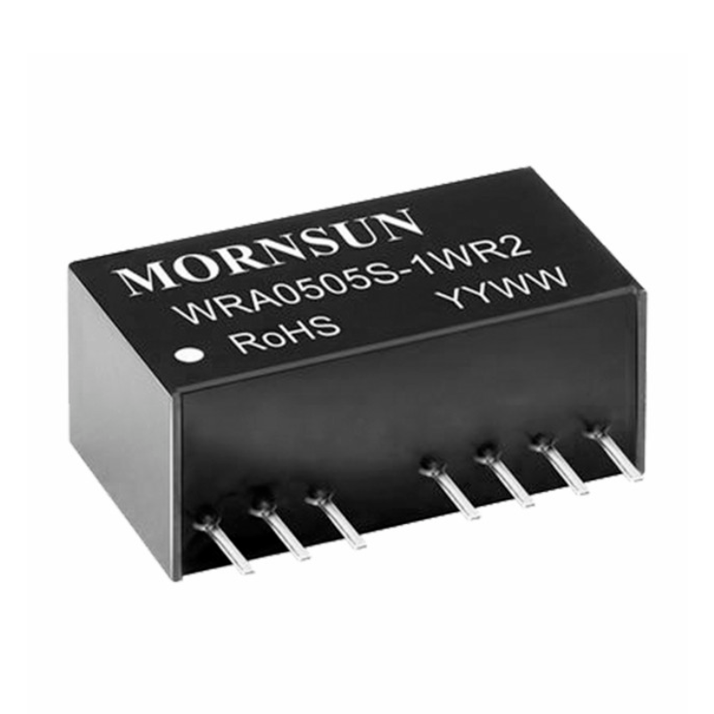 WRA2405S-1WR2 Mornsun DUAL Output 18~36V 24V 1W Converter 24V DC to 5V DC Converter