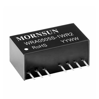 WRA2405S-1WR2 Mornsun DUAL Output 18~36V 24V 1W Converter 24V DC to 5V DC Converter