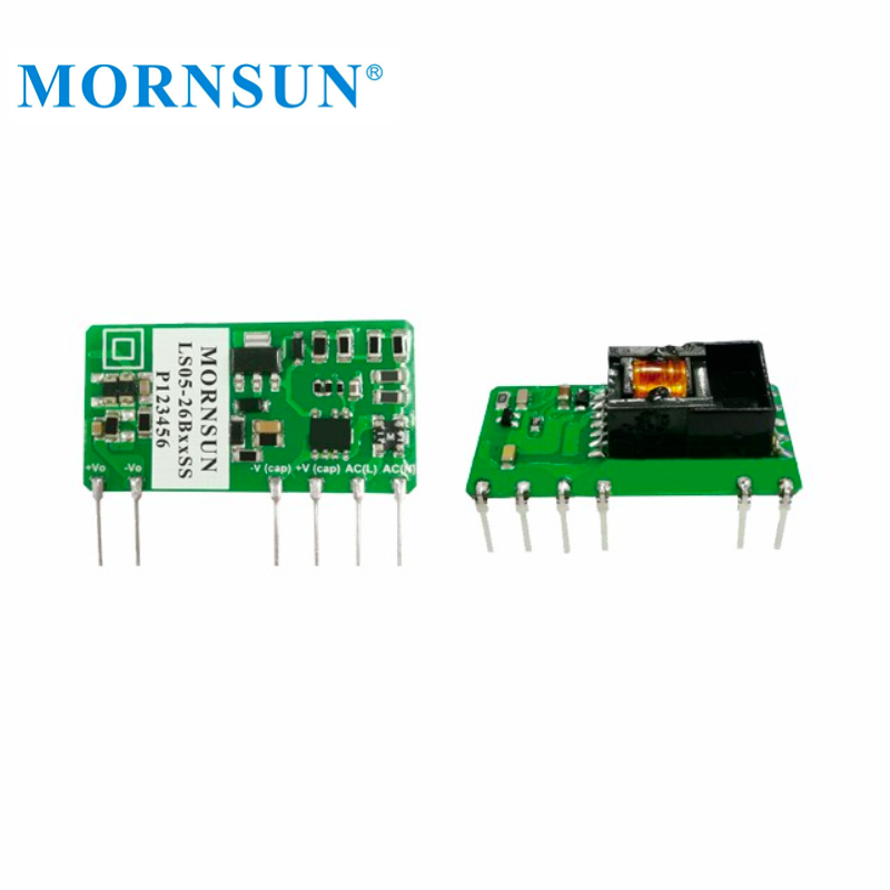 Mornsun LS05-26B15SS-F AC To DC Module 15V 5W Adjustable AC DC Converter Buck Step Down Power Regulator for Industrial Control