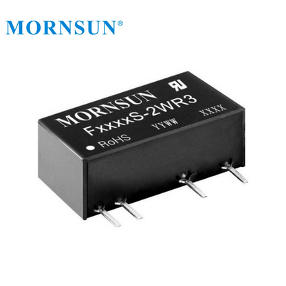 Mornsun F2409S-2WR3 Fixed Input SIP 24V To 9V 2W DC/DC Converter Step Down Converter