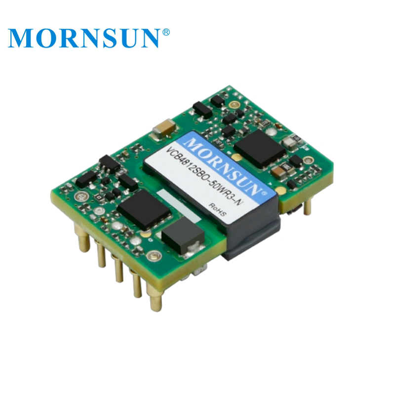 Mornsun 50W DC to DC Converter 36V-75V 36V 60V 54V 48V to 5V 50W VCB4805SBO-50WR3-N with 3 Years Warranty