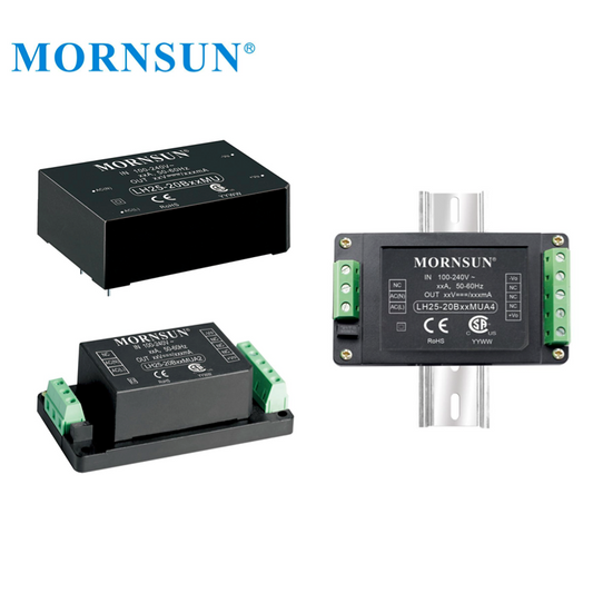 Mornsun LH25-20B12MU AC-DC Converter 110V 220V To 12V 25W Buck Voltage Regulator Switching Power Supply Module