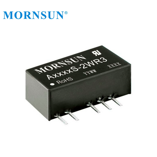 Mornsun A1515S-2WR3 DUAL Output Fixed Input SIP 15V To 15V 2W DC/DC Converter Step Down Converter