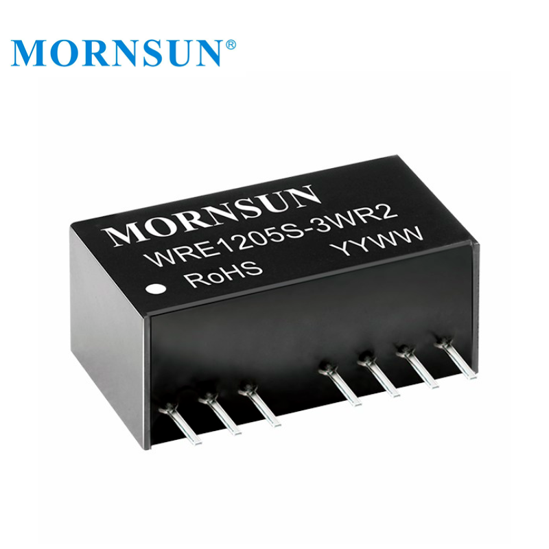 Mornsun WRE2409S-3WR2 Dual Output DC-DC Buck Converter Step Down Module 3W DC Converter 36V 24V 18V 9V