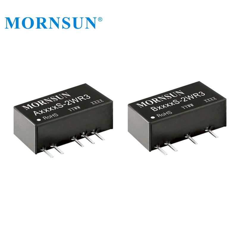 Mornsun A0512S-2WR3 DUAL Output Fixed Input 2W 5V to 12V 2W Step UP Module 5 to 12V 2W DC to DC Converter