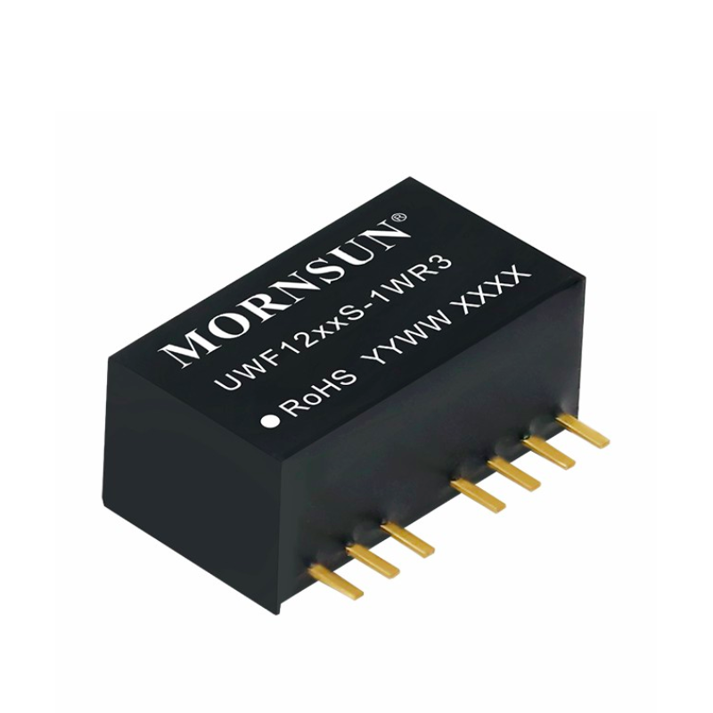 Mornsun UWF1212S-1WR3 Step Down DC DC Converter 4.5V-36V 24V To 12V for Industrial Control Medical Electric Power