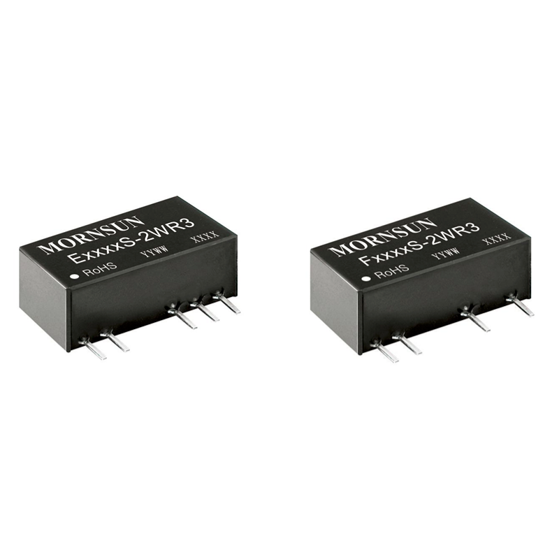 Mornsun E0505S-2WR3 Fixed Input DUAL Output 2W 5V to 5V 2W Voltage Converter DC DC Converter 5V 2W