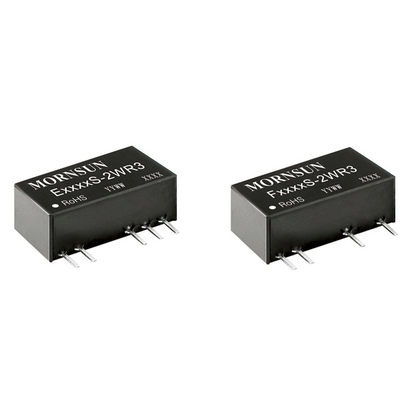 Mornsun E0505S-2WR3 Fixed Input DUAL Output 2W 5V to 5V 2W Voltage Converter DC DC Converter 5V 2W