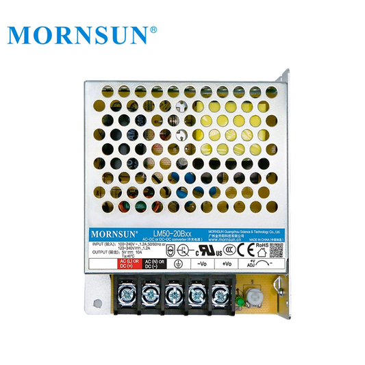 Mornsun Switching Power Supply 24V 50W LM50-20B24 OEM Good Quality 50W 24V 2.2A 3A AC DC Power Supply with CE CB