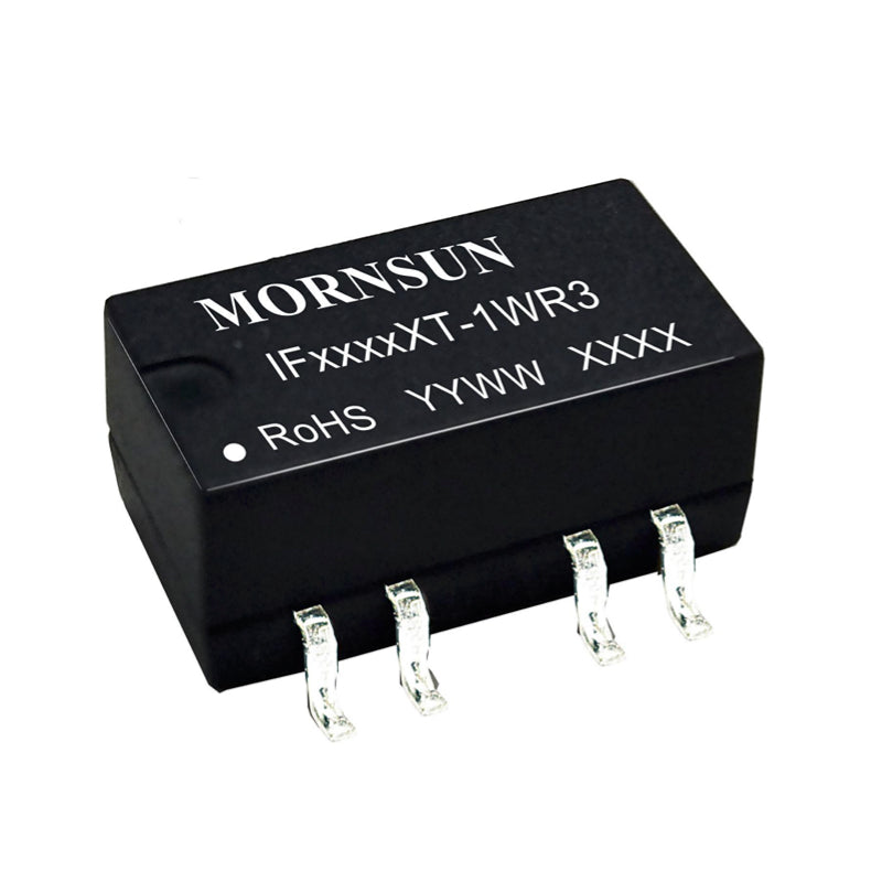 Mornsun IF1205XT-1WR3 Fixed Input Single Output 1W 12V to 5V 1W Voltage Converter DC DC Converter 5V 1W