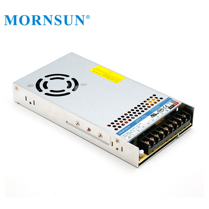 China Factory LM350-12B24 Mornsun Power Enclosed 176-264VAC AC DC Switching Power Supply 350W 24V